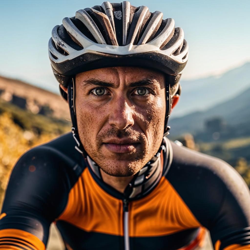 Portret van hoofdcoach Martijn Visser